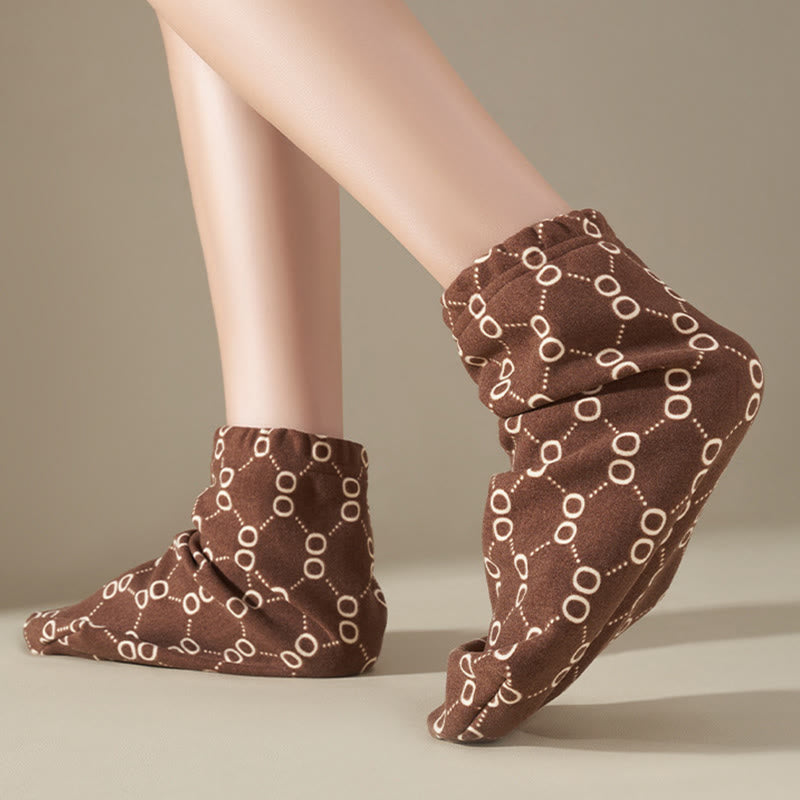 Merlad Warme Fleece-Schlafsocken (3 Paar) - image 5