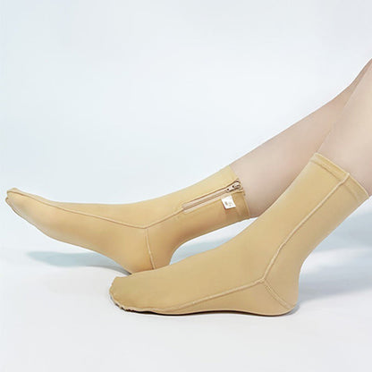 Postoperative Kompressions-Fußmanschetten mit Reißverschluss - image 1