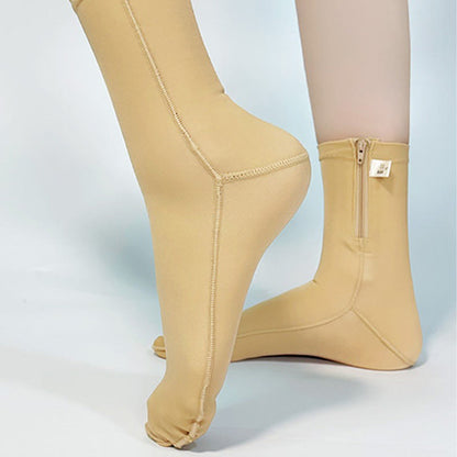 Postoperative Kompressions-Fußmanschetten mit Reißverschluss - image 3