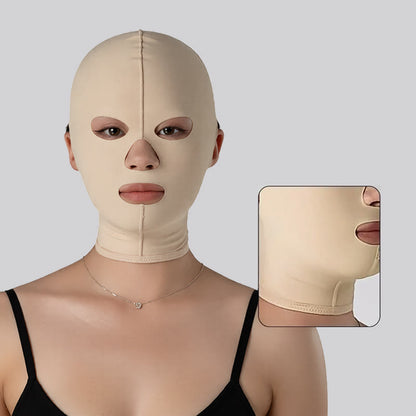 Gesichtsmaske mit flexiblen Öffnungsbereichen für die Zeit nach der Operation - image 2