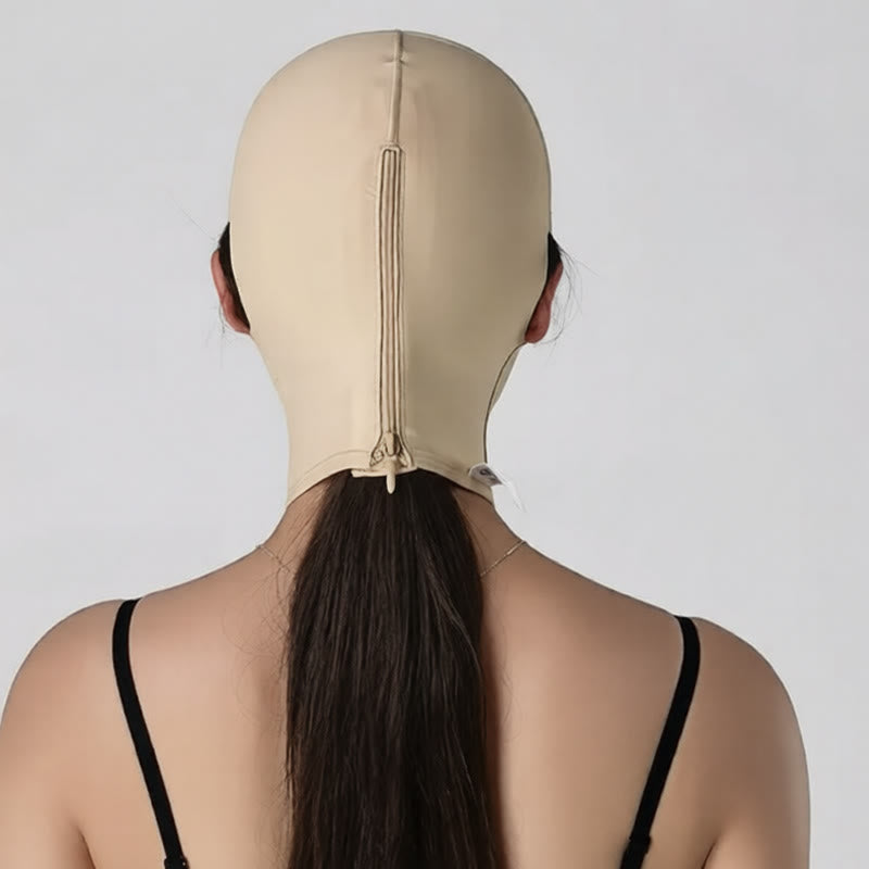 Gesichtsmaske mit flexiblen Öffnungsbereichen für die Zeit nach der Operation - image 1