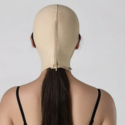 Gesichtsmaske mit flexiblen Öffnungsbereichen für die Zeit nach der Operation - image 1