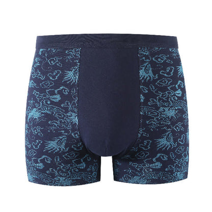 Boxershorts mit breitem, elastischem Bund und goldenem Muster (2er-Pack) - image 8