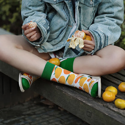 Citrus Quarter Socken - image 1