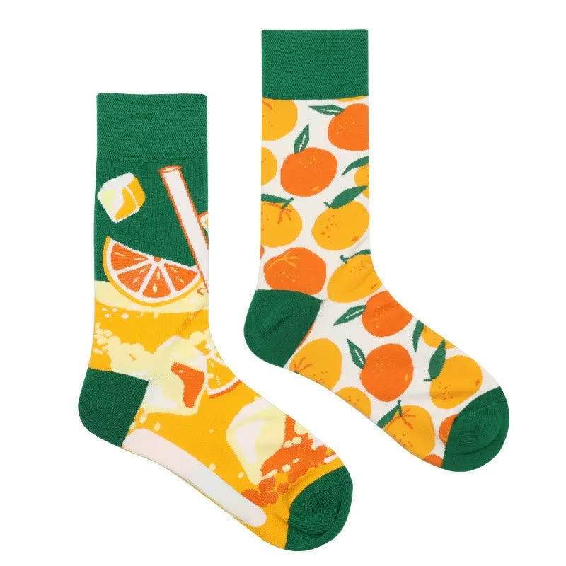 Citrus Quarter Socken - image 2