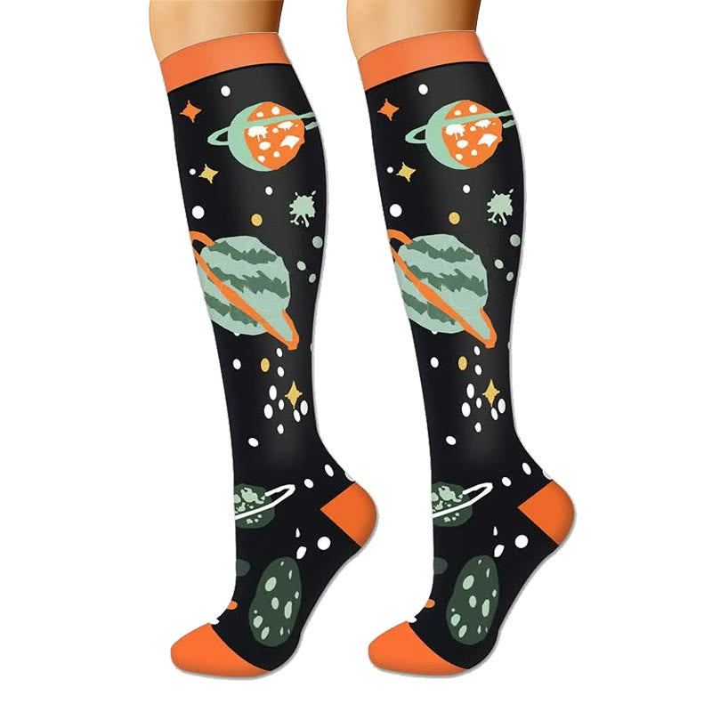 Astronauten-Kompressionsstrümpfe (5 Paar) - image 4