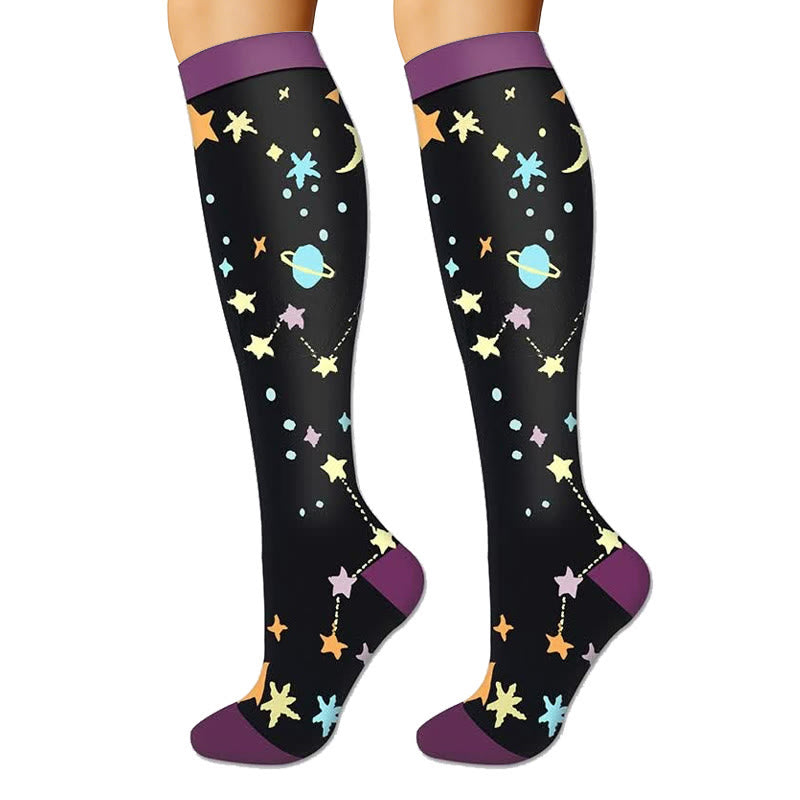 Astronauten-Kompressionsstrümpfe (5 Paar) - image 2