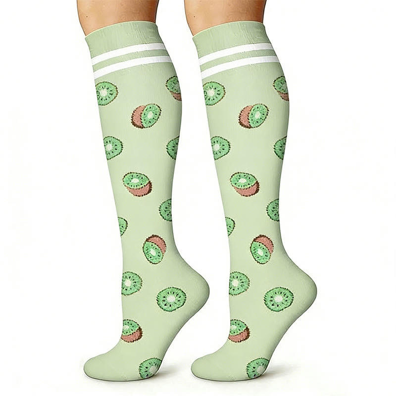 Kompressionsstrümpfe der Fruits-Serie (6 Paar) - image 3