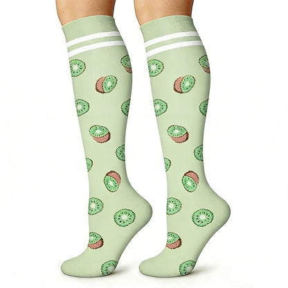 Kompressionsstrümpfe der Fruits-Serie (6 Paar) - image 3