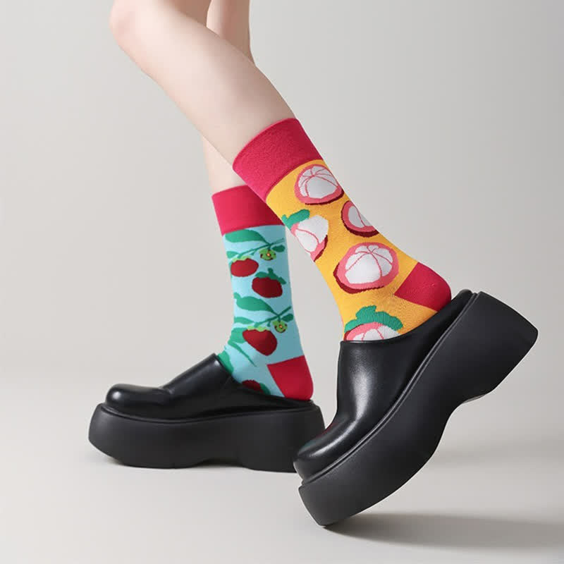 Litschi-Muster Viertelsocken - image 2
