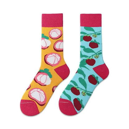 Litschi-Muster Viertelsocken - image 3