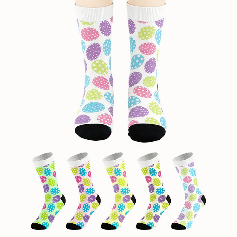 Oval Dot Viertelsocken (2 Paar) - image 0
