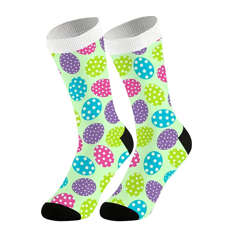 Oval Dot Viertelsocken (2 Paar) - Grün - EU36-44 (US3-10) - image 4
