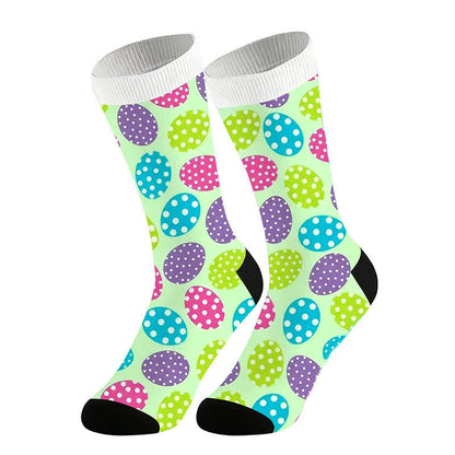 Oval Dot Viertelsocken (2 Paar) - Grün - EU36-44 (US3-10) - image 4