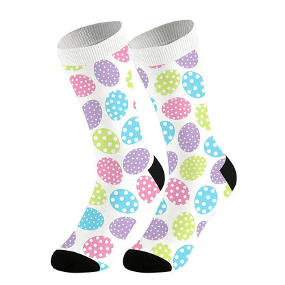 Oval Dot Viertelsocken (2 Paar) - Weiß - EU36-44 (US3-10) - image 2