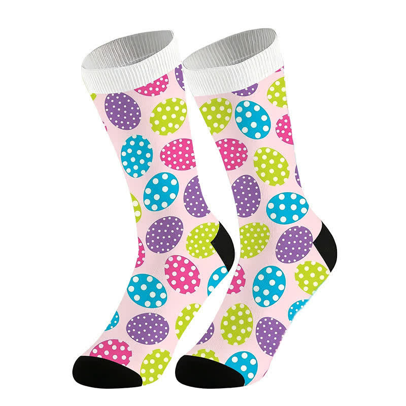 Oval Dot Viertelsocken (2 Paar) - Rosa - EU36-44 (US3-10) - image 6