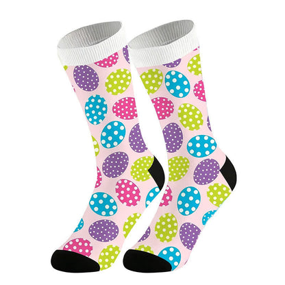 Oval Dot Viertelsocken (2 Paar) - Rosa - EU36-44 (US3-10) - image 6