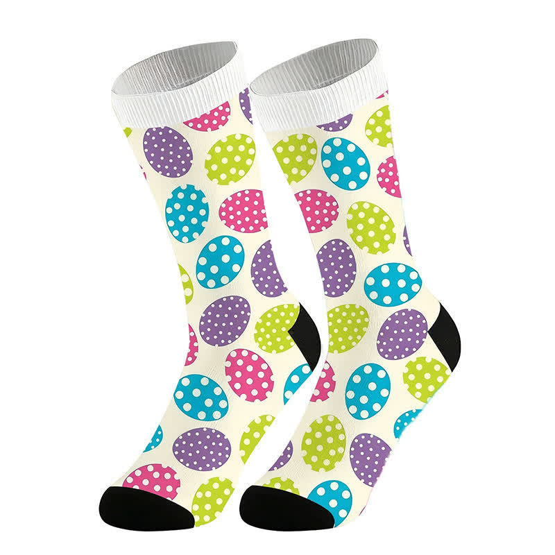 Oval Dot Viertelsocken (2 Paar) - Beige - EU36-44 (US3-10) - image 3