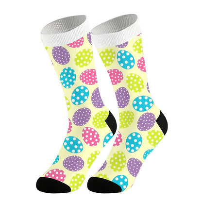 Oval Dot Viertelsocken (2 Paar) - Gelb - EU36-44 (US3-10) - image 5