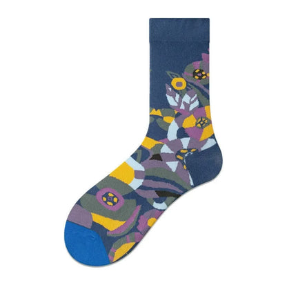 Stilvolle bedruckte Viertelsocken (3 Paar) - image 8
