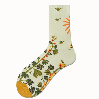 Stilvolle bedruckte Viertelsocken (3 Paar) - image 9