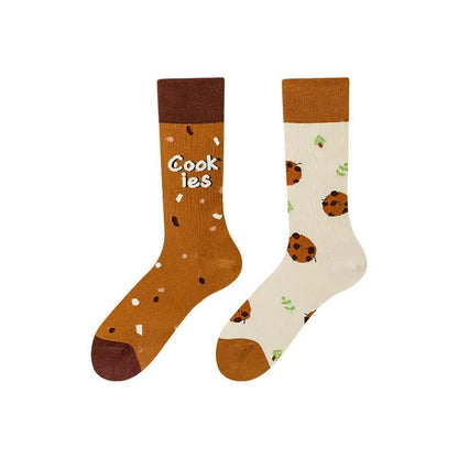 Verspielte Cookie-Viertel-Socken - image 1