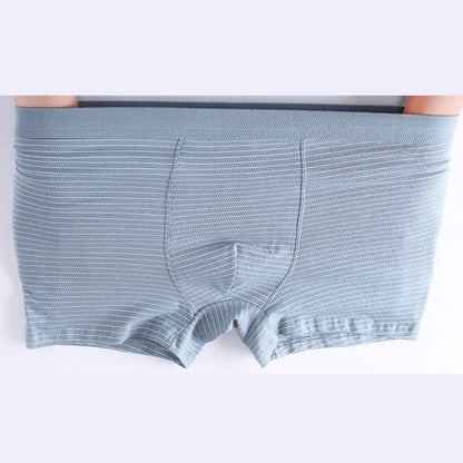 Boxershorts aus Baumwolle mit Streifen - image 8