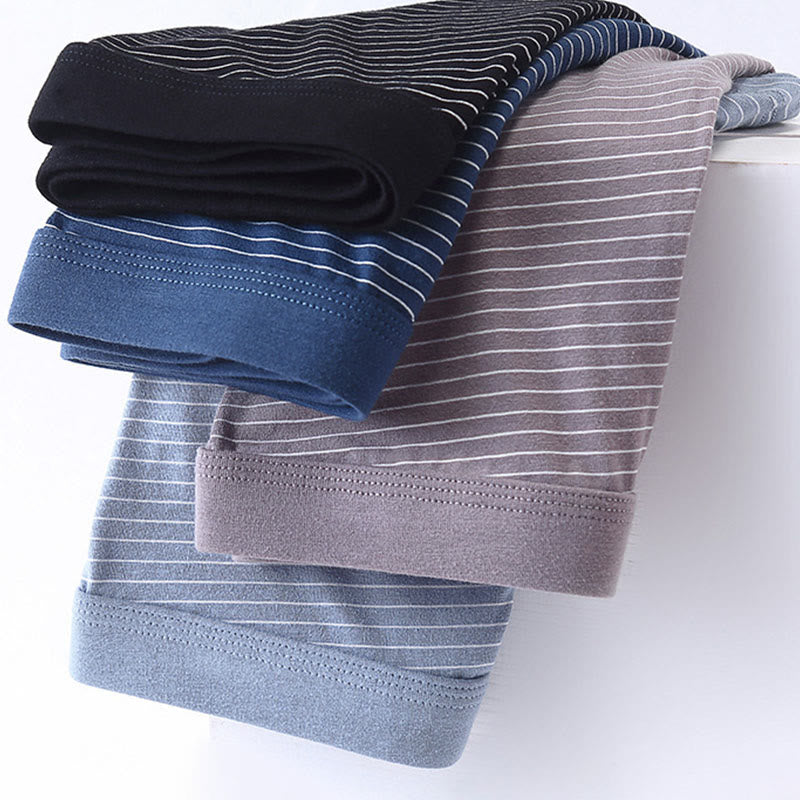 Boxershorts aus Baumwolle mit Streifen - image 6