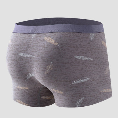 Boxershorts aus Baumwolle mit Federn - image 1