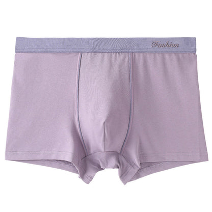 Boxershorts in Unifarben - Hellviolett - 6XL - image 6