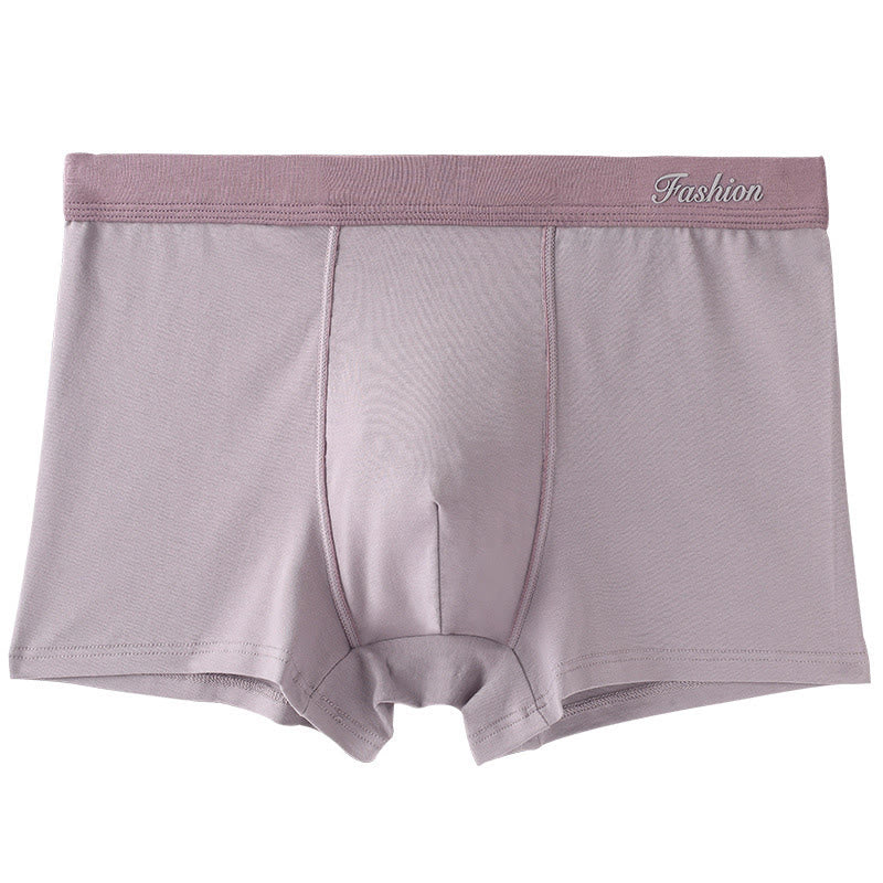 Boxershorts in Unifarben - Khaki - 6XL - image 4