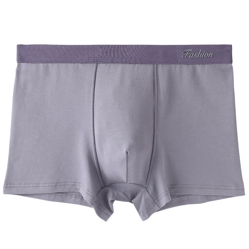 Boxershorts in Unifarben - Grau - 6XL - image 3