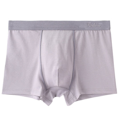 Boxershorts in Unifarben - Hellgrau - 6XL - image 5