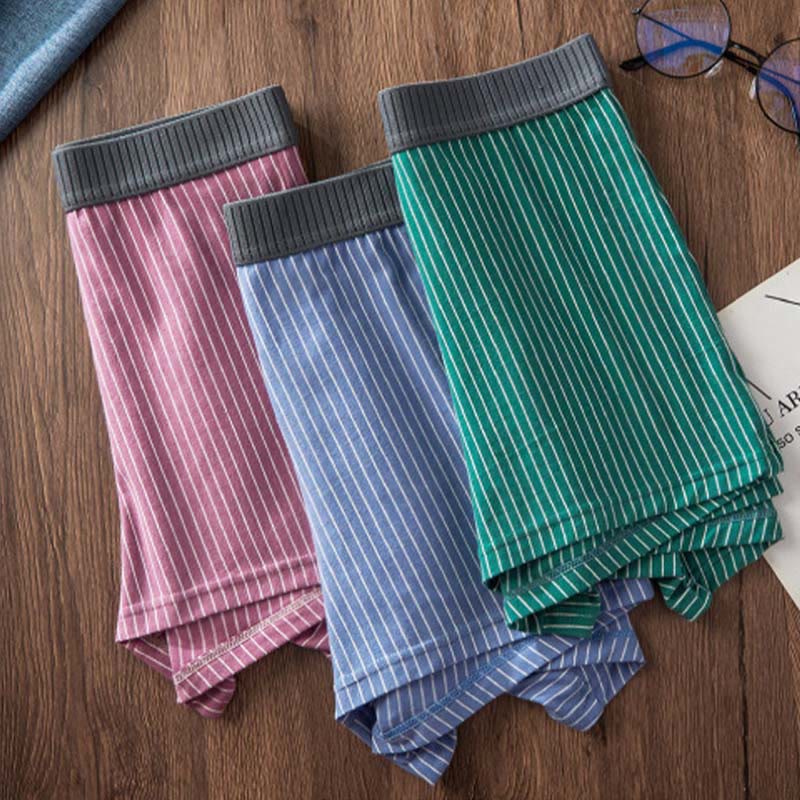 Klassische Boxershorts mit Streifen - image 3