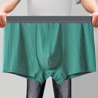 Klassische Boxershorts mit Streifen - image 0