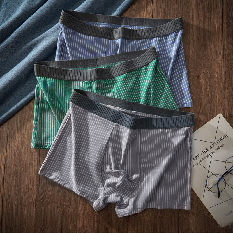 Klassische Boxershorts mit Streifen - image 2