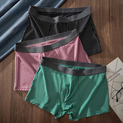 Klassische Boxershorts mit Streifen - image 1