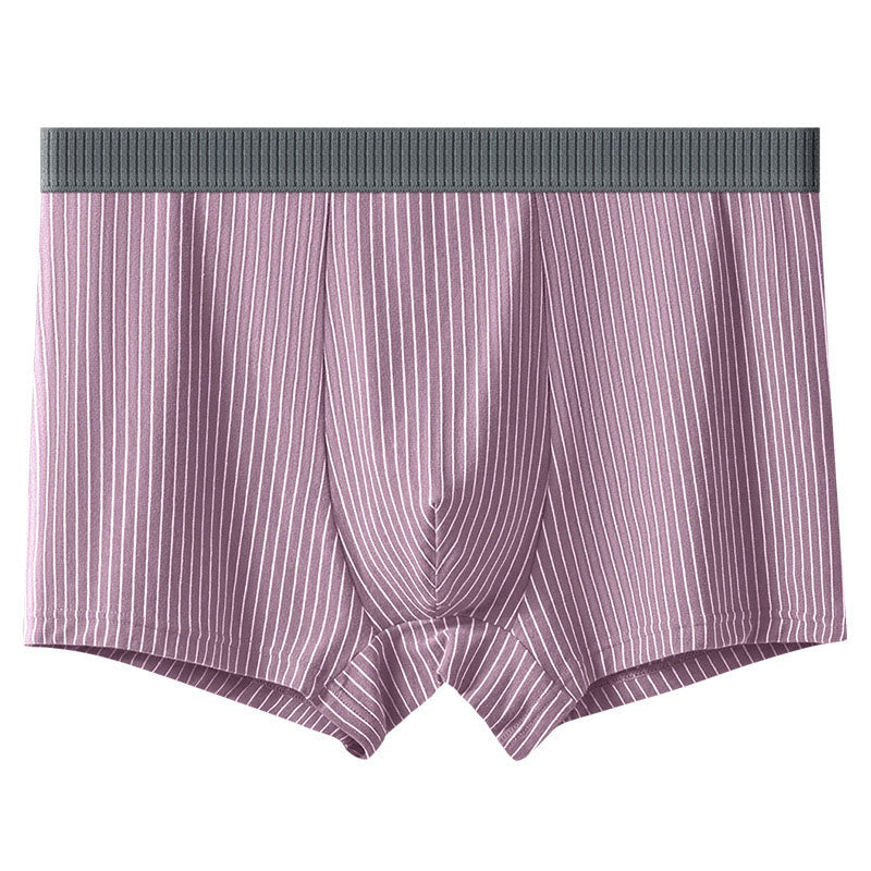 Klassische Boxershorts mit Streifen - Rosa - 10XL - image 9