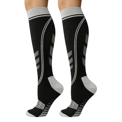 Sportkompressionsstrümpfe (5 Paar) - Schwarz - S/M - image 6