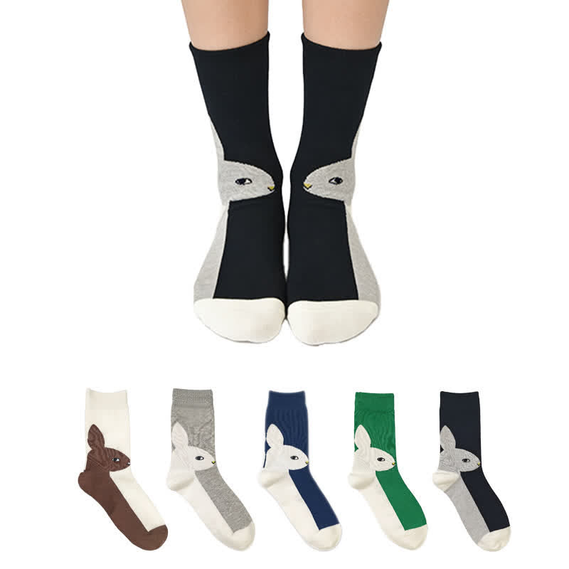 Osterhasen-Farbblock-Viertelsocken (3 Paar) - Mehrfarbig - EU36-40 (US3-7) - image 0