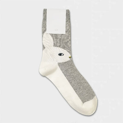 Osterhasen-Farbblock-Viertelsocken (3 Paar) - Grau - EU36-40 (US3-7) - image 5