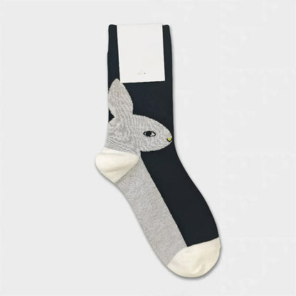 Osterhasen-Farbblock-Viertelsocken (3 Paar) - Schwarz - EU36-40 (US3-7) - image 3