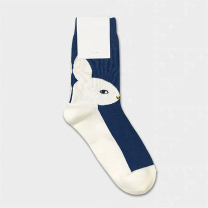 Osterhasen-Farbblock-Viertelsocken (3 Paar) - Blau - EU36-40 (US3-7) - image 6