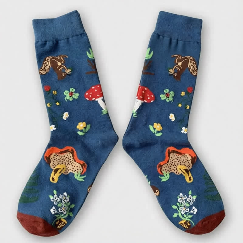 Osterpilz-Rippsocken (3 Paar) - image 4