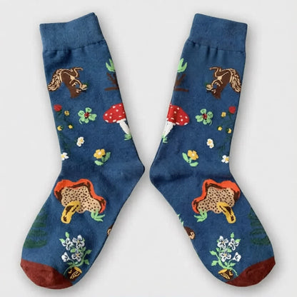 Osterpilz-Rippsocken (3 Paar) - image 4