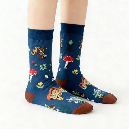 Osterpilz-Rippsocken (3 Paar) - image 1