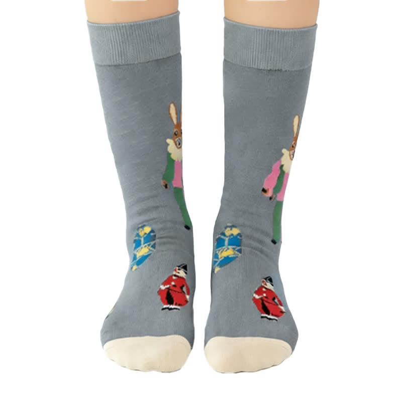 Osterpilz-Rippsocken (3 Paar) - image 3