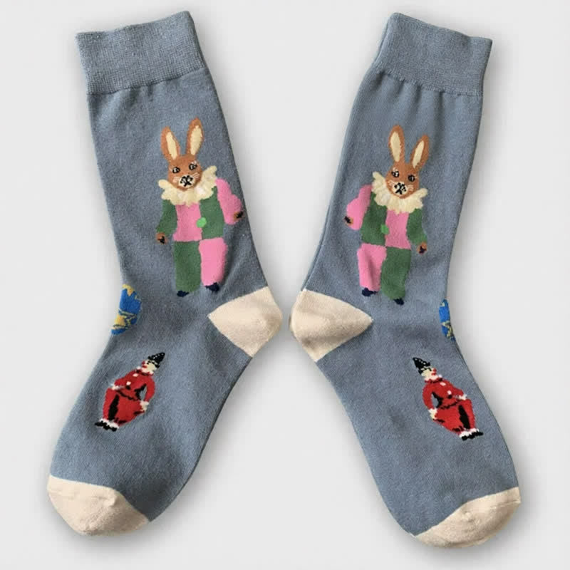 Osterpilz-Rippsocken (3 Paar) - image 6