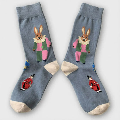 Osterpilz-Rippsocken (3 Paar) - image 6