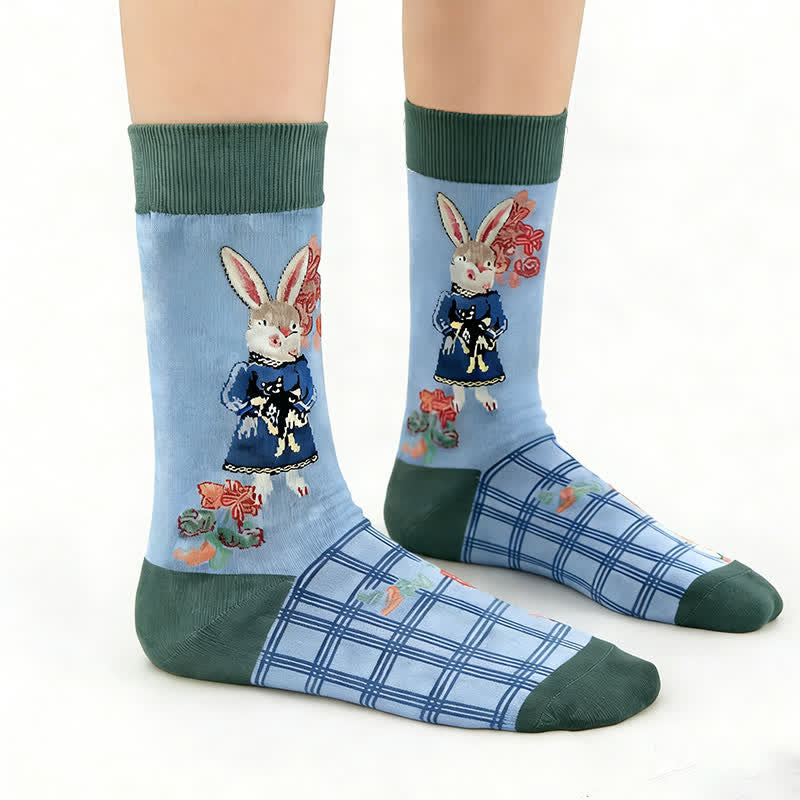Osterpilz-Rippsocken (3 Paar) - image 2